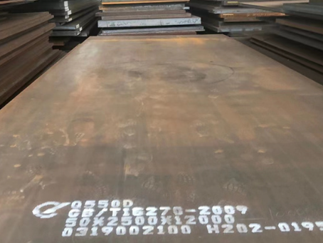 林周Q550高强钢板